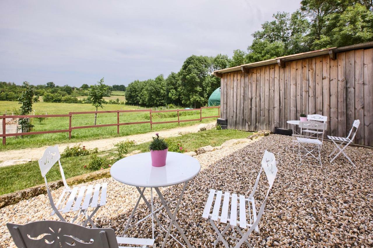 La Grange D'Oustaud Bed & Breakfast Verac Exterior photo